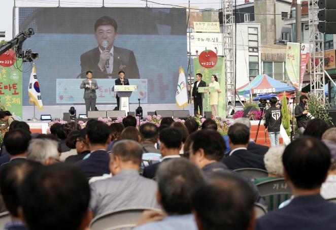 광주시, 제23회 퇴촌토마토거리축제 6월 20일부터 3일간 개최 기사 이미지