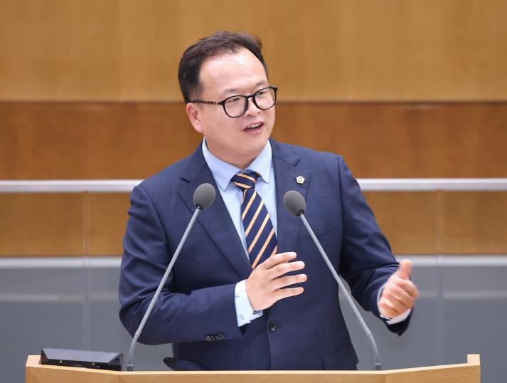 경기도의회 임창휘 의원, 경기동부지역에 글로벌 물 산업 클러스트 조성 촉구나서 기사 이미지