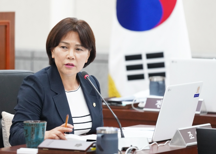 광주시의회 조예란 위원장, 도로개설 지장물 관리 및 장기미집행 도시계획도로 대책 개선 촉구 기사 이미지