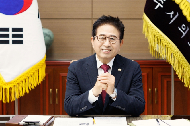  허경행 광주시의회 의장, ‘광주시 화재피해주민 지원 조례안’원안 가결 기사 이미지