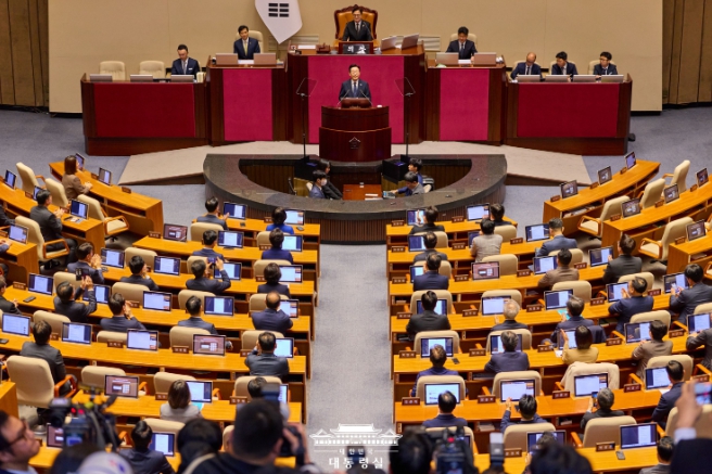 이재명 대통령 'AI 고속도로 구축해 도약과 성장의 미래 열어야'강조 기사 이미지