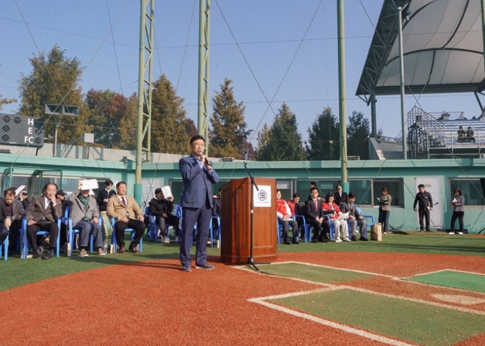 신상진 성남시장, ‘제21회 성남시장기 경기도 초중고 야구대회’ 개회식 참석해 야구인 격려해 기사 이미지