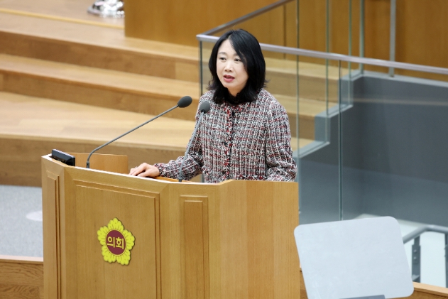 이병숙 경기도의원, “경기도는 방관자인가, 진짜 사장인가”... 노동 존중 실종된 도정 강력 질타 기사 이미지