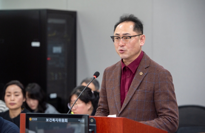 경기도의회 김완규 의원, 경기도 응급의료 지원에 관한 조례 일부개정조례 상임위 통과 기사 이미지