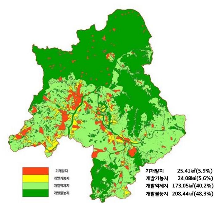 광주시, '2030년 광주 도시관리계획 재정비 결정(변경)안' 경기도에 신청 기사 이미지
