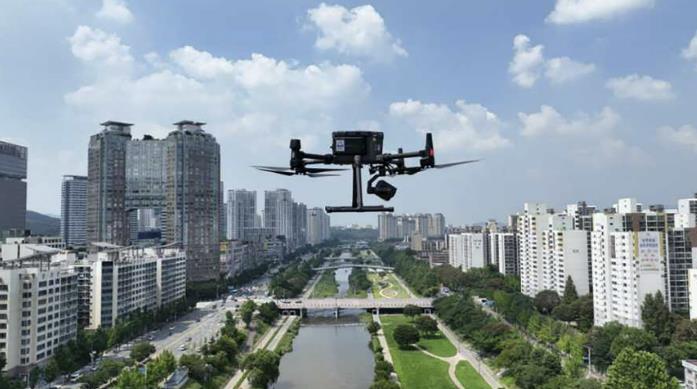 성남시, 2026년 '드론 실증도시 구축사업' 전국 최초 6년 연속 선정 기사 이미지