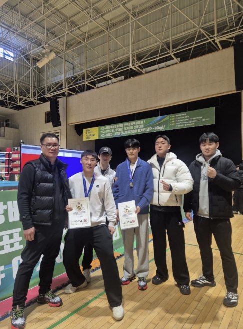 광주시청 복싱팀, 전국 종별복싱대회 은메달 2개 획득 기사 이미지