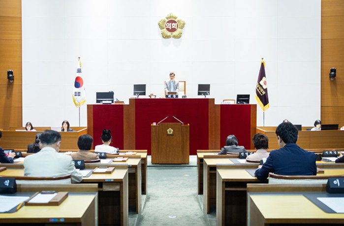 성남시의회, 제310회 임시회 개회 기사 이미지