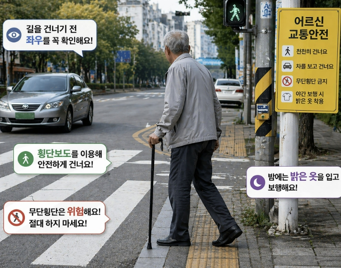 성남시, 경로당으로 직접 찾아가는 '어르신 교통안전교육' 실시 기사 이미지
