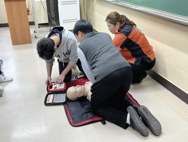 성남시청소년청년재단 판교유스센터, 안전예방교육 '골든타임' 운영 기사 이미지