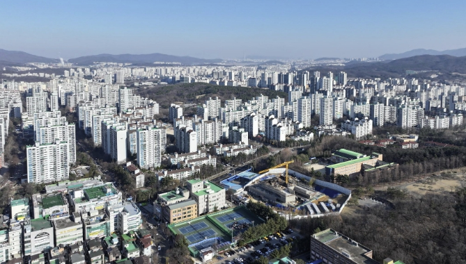 성남시, 분당 선도지구 3개 구역 사업시행자 지정 고시 완료 기사 이미지