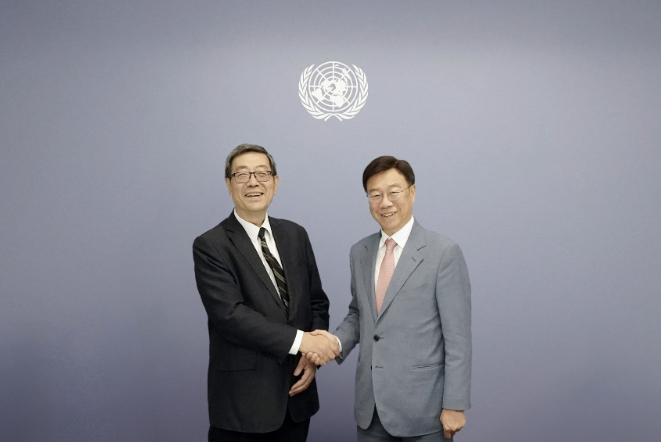 신상진 성남시장, 유엔(UN)서 대한민국 대표 성남의 지속가능 교통정책 발표 기사 이미지