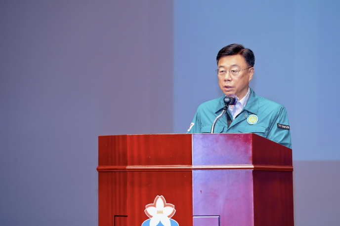 신상진 성남시장, 2026년도 을지연습 비상소집 훈련 참석 기사 이미지