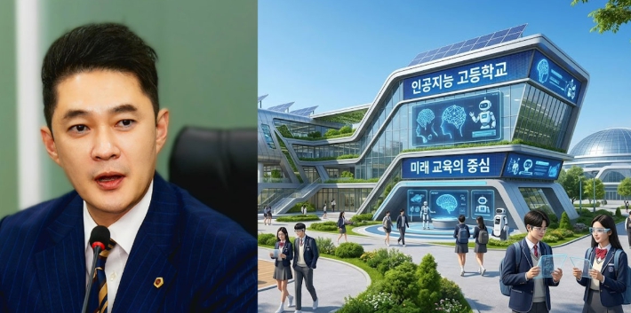 경기도의회 전석훈 의원, 경기도에 인공지능고등학교 설립 촉구 기사 이미지