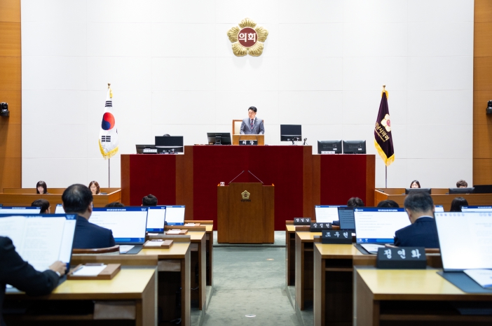 성남시의회, 제312회 임시회 개최 기사 이미지