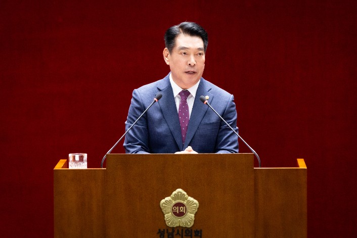 성남시의회 이상호 국민의힘협의회 대표연설 '동주공제, 같은 배 타고 함께 강 건너겠다' 기사 이미지