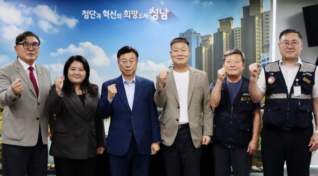 경기도의회 김진후·이지혜 의원, 신상진 성남시장과 버스교통 개선방안 모색 기사 이미지