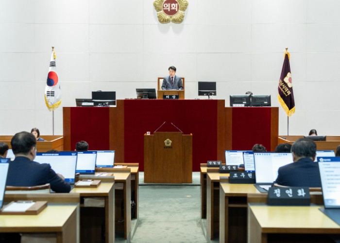 성남시의회, 제312회 임시회 폐회 기사 이미지