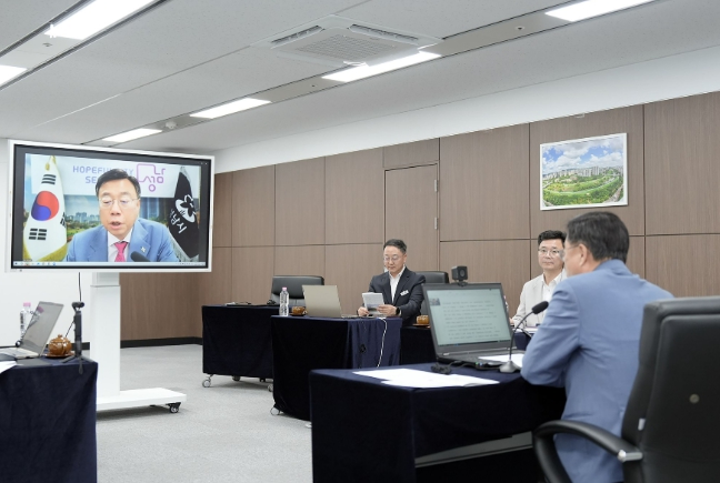 신상진 성남시장, 유엔 지속가능교통 10년 웨비나서 정책 사례 발표 기사 이미지