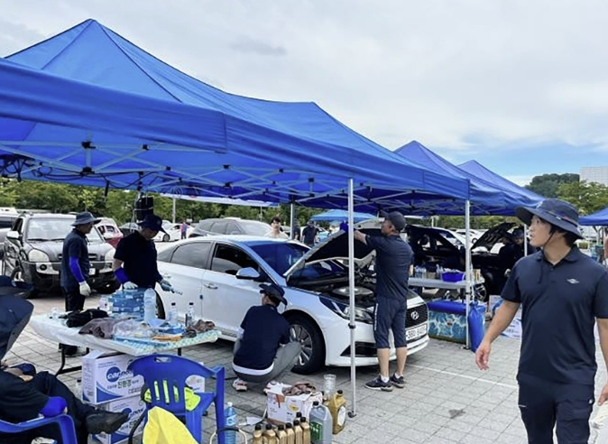 성남시, 18일 시청 주차장서 시민 차량 무상 점검 기사 이미지