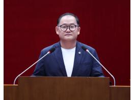 성남시의회 이군수 시의원, 졸속 행정·예산 낭비에 강력 비판 나서. 기사 이미지