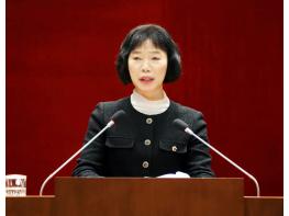 성남시의회 박명순 의원,  "성남시장애인체육회 계약 절차 문제․집행부의 감사처리방식 강력 질타" 기사 이미지