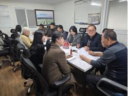 이군수시의원(신흥2동,신흥3동,단대동) ,   성남시 관내 화훼업체 상생 방안 모색 간담회 개최 ! 기사 이미지